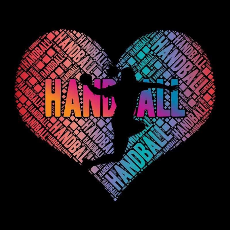 Handball Player Heart