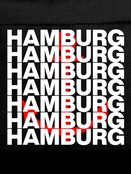 HAMBURG LIEBE HH HAFENPOWER ANKER