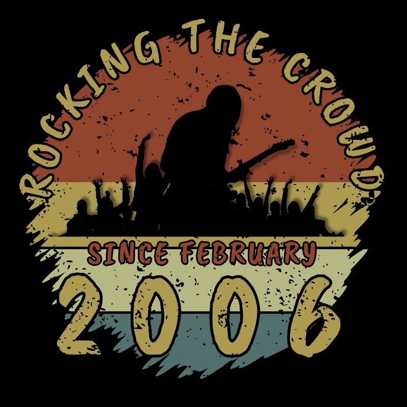 20. Geburtstag Rocking the crowd GIT 02/2006