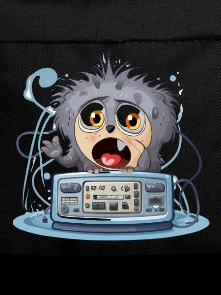 Cuddly Monster Boombox