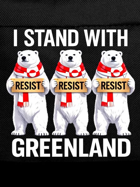 Greenland Polar Bear Trio