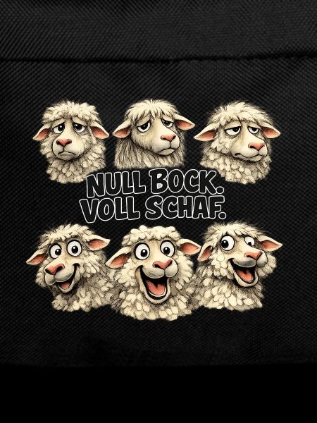Schaf-Quintett: Null Bock Voll Schaf