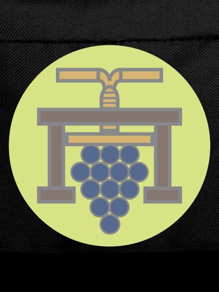 20506_Winzer, Vigneron Grapepresse Millésime