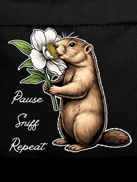 Marmot: Break, sniff, carry on