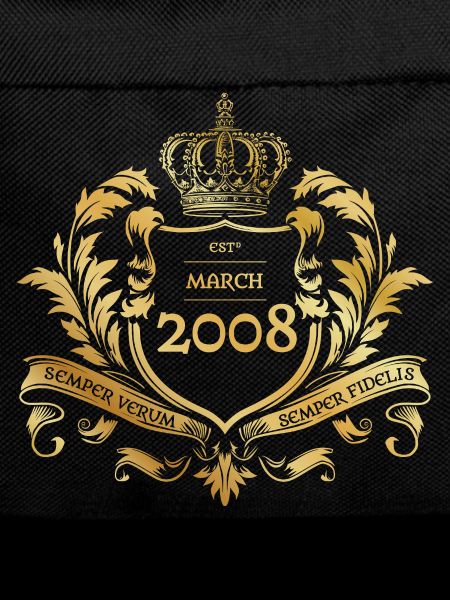 18th Birthday Semper Verum - Established 03/2008