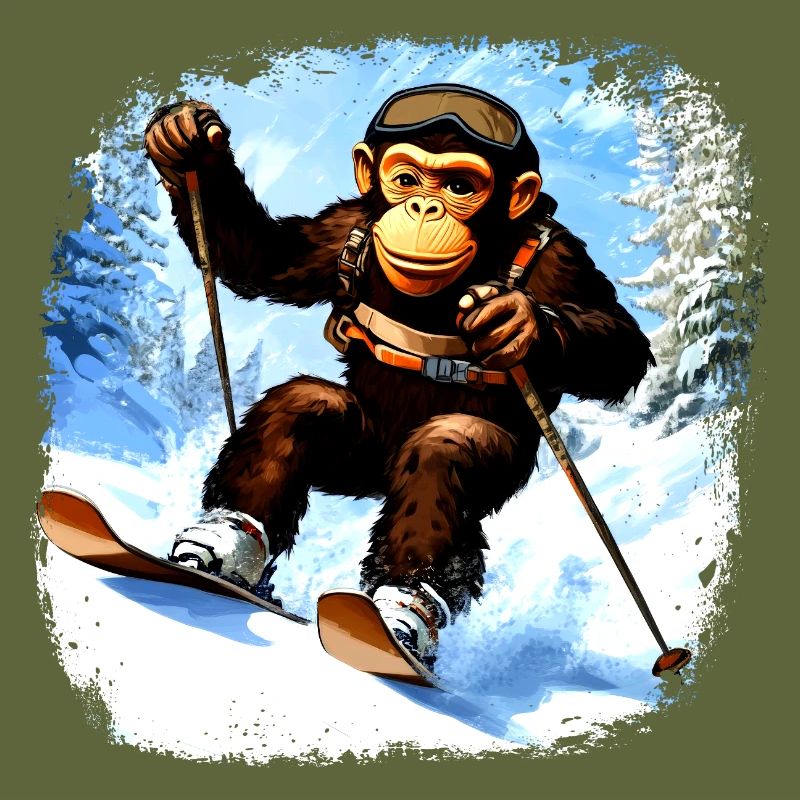 Monkey Ski
