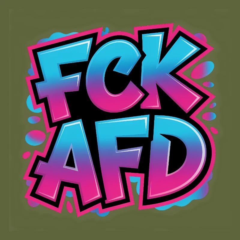 FCK AFD - Antifa Tee