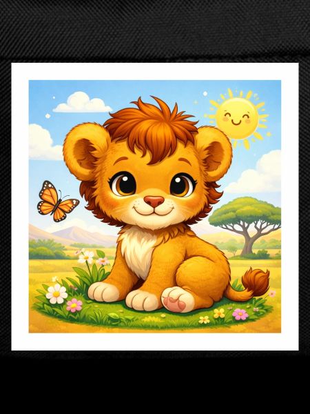 Sunny the Little Lion