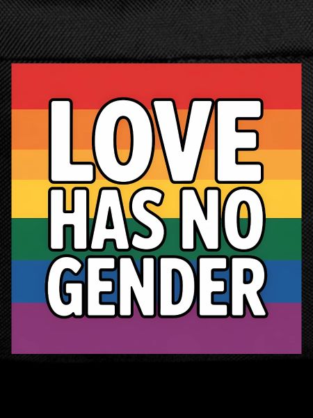 Love has no Gender- Pride Tee