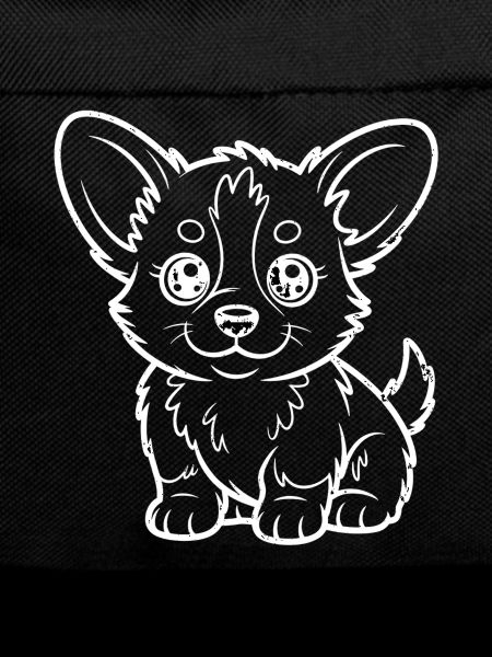Chihuahua Line Kawaii Dog