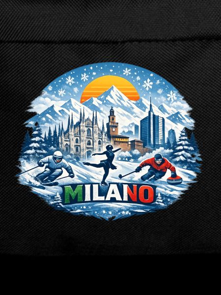 Milan winter sports icon