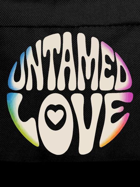 Untamed Love Retro Lettering