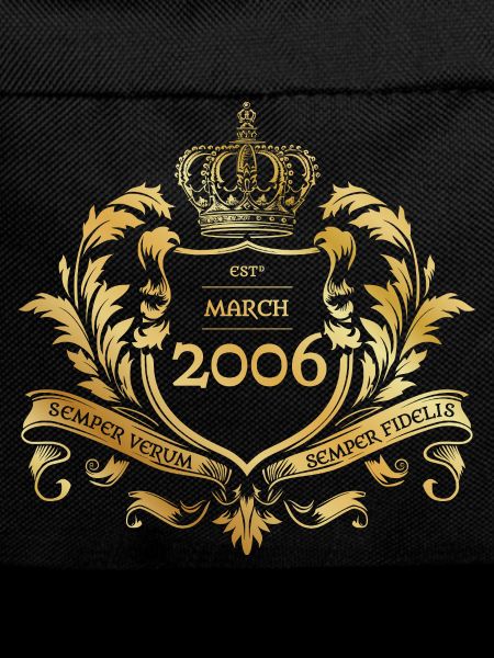 20th Anniversary Semper Verum - Established 03/2006