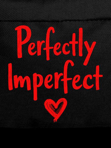 Perfectly Imperfect Heart Lettering