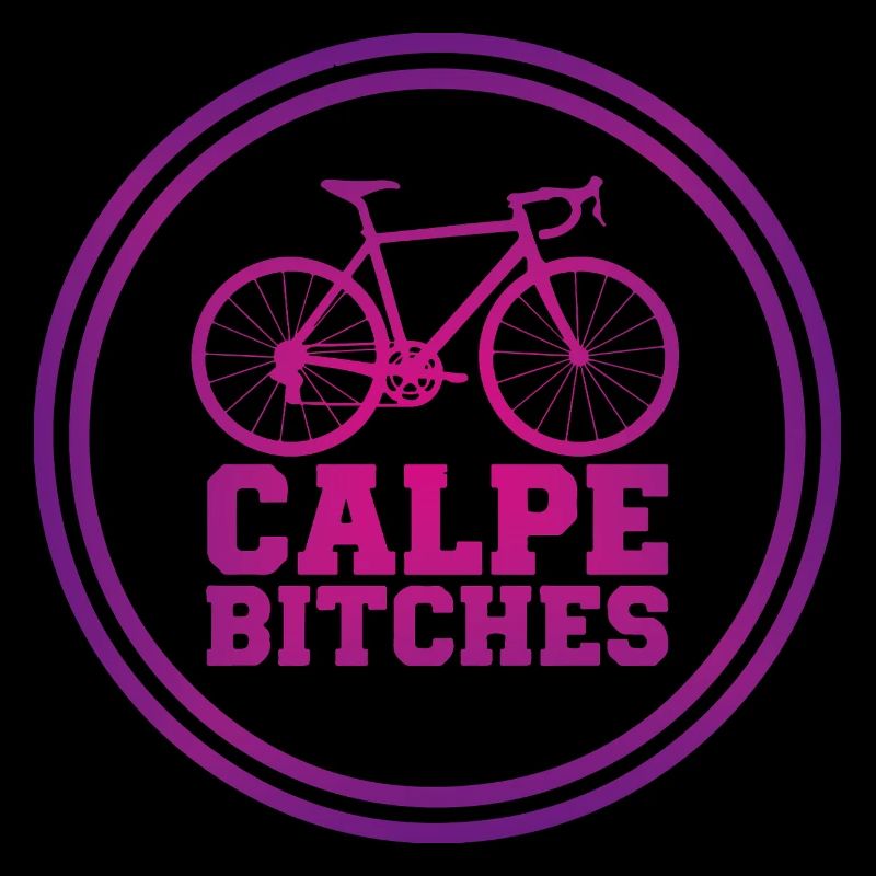Calpe Bitches Cycling Emblem