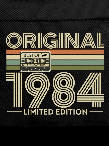 Original 1984 Limited Edition Retro