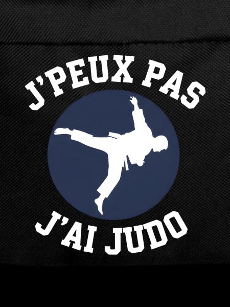Judo: I can't I have Judo