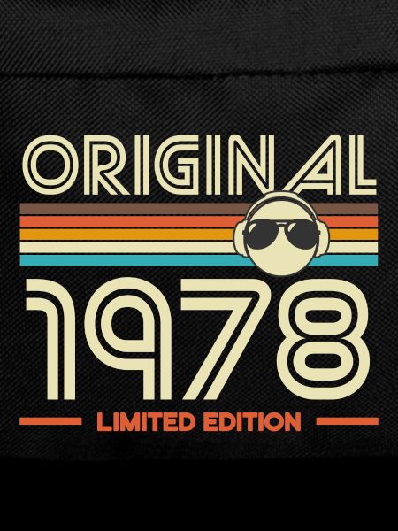 Original 1978 Limited Edition Retro