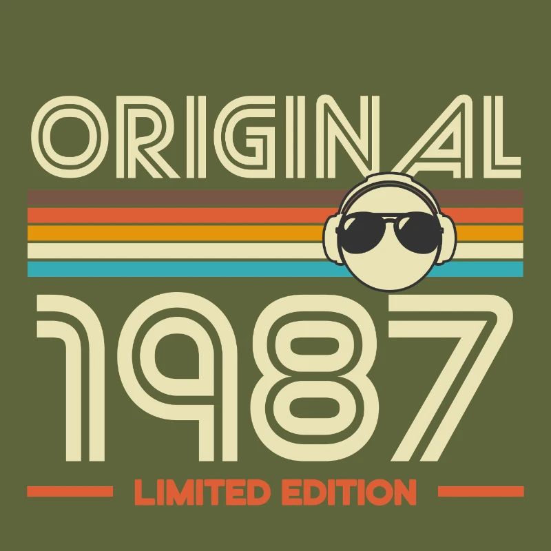 Original 1987 Édition Retro
