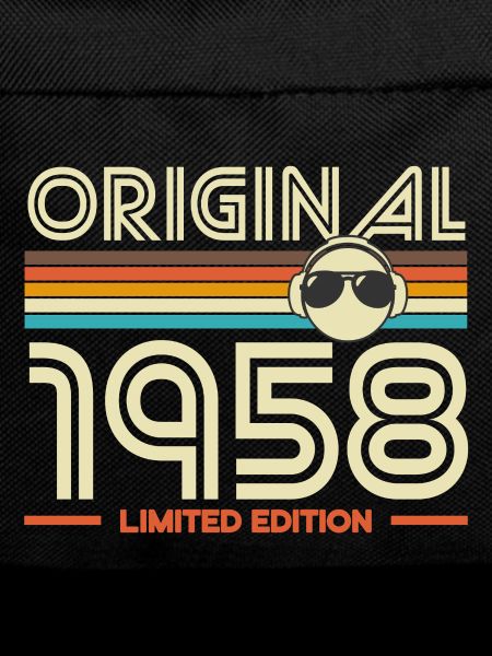 Originale Retro-Edition von 1958