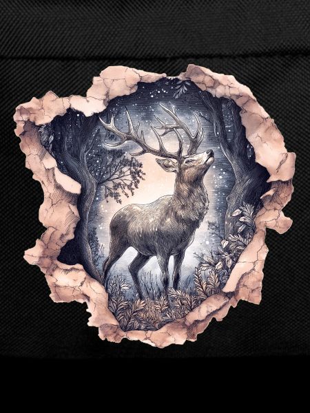 Cerf Ciel étoilé