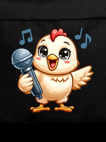 Chick Karaoke with Microphone