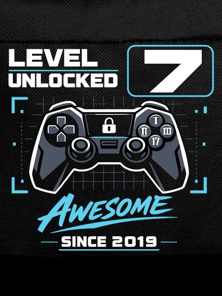 Level 7 Unlocked Gaming Gift Boys