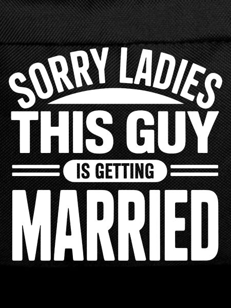 Groom-To-Be Wedding Quote