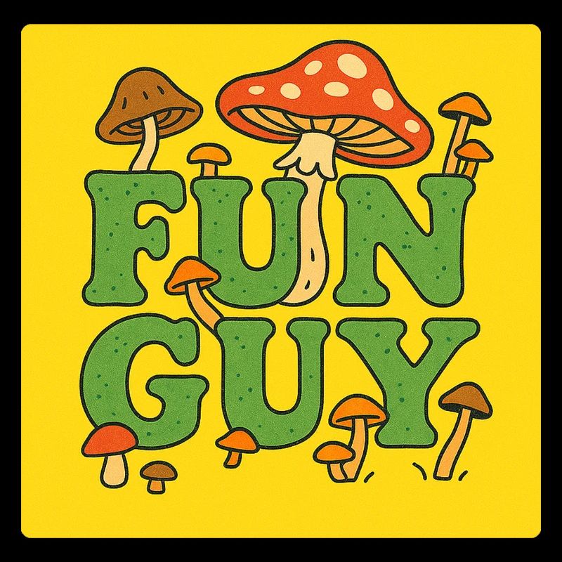 Fun Guy Pilz-Tee