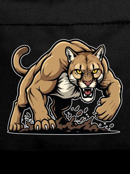 Cougar Mountain Lion Wild Mascot
