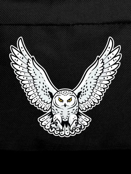Snowy Owl Flying Attack Pet Owl