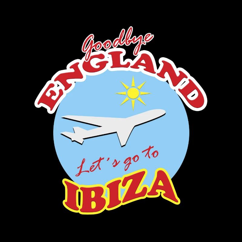 Goodbye England Let´s go to Ibiza 