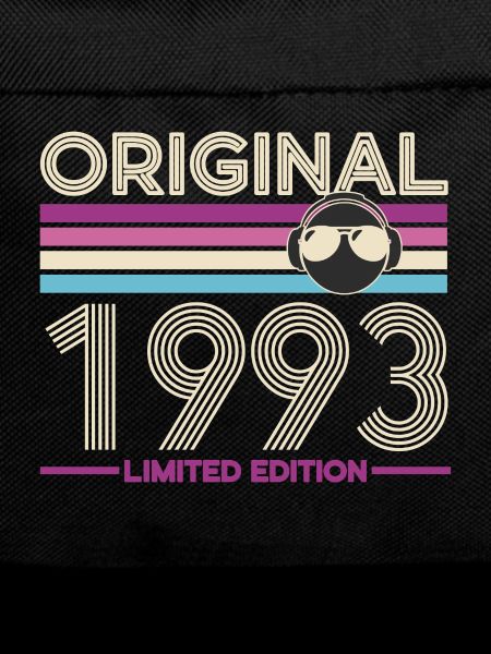 Original 1993 Limited Edition Retro