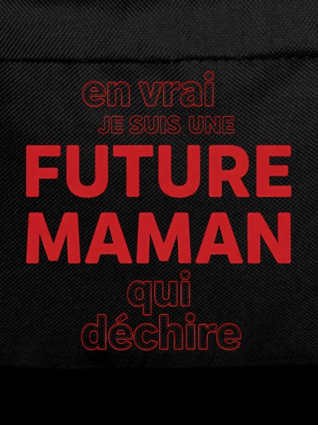 Future Maman qui déchire