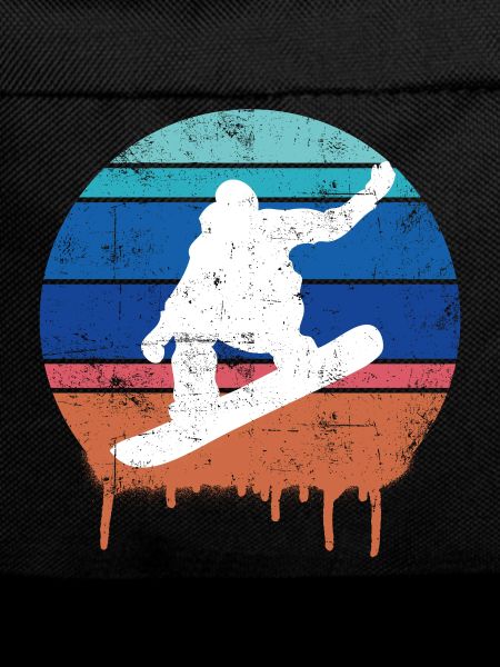 Snowboard Retro