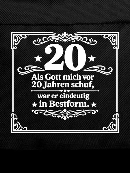 20 Jahre Bestform Spruch