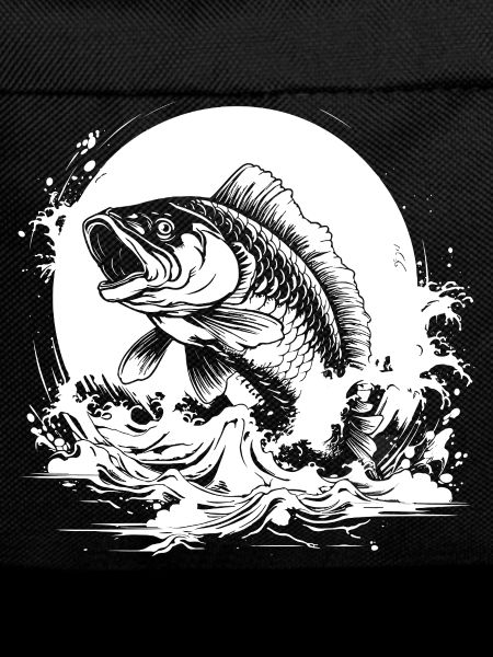 Dessin de pêche