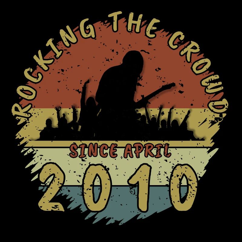 16. Geburtstag Rocking the crowd GIT 04/2010