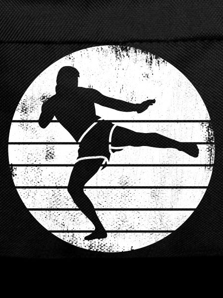 Kickboxer Drawing