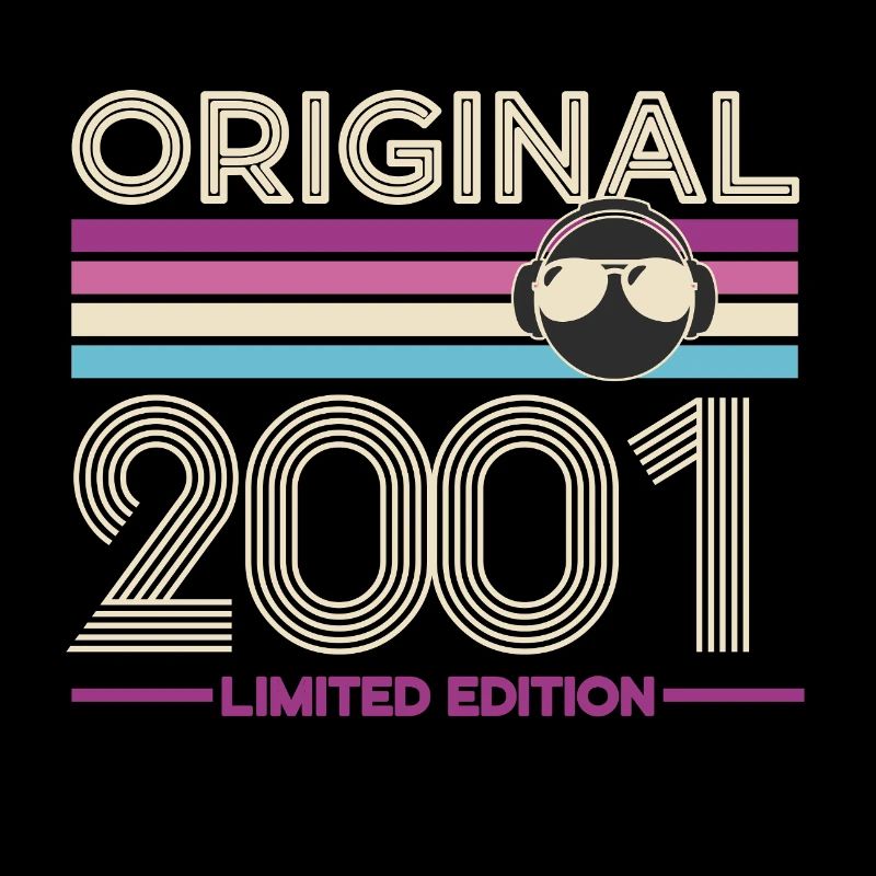 Original 2001 Limited Edition