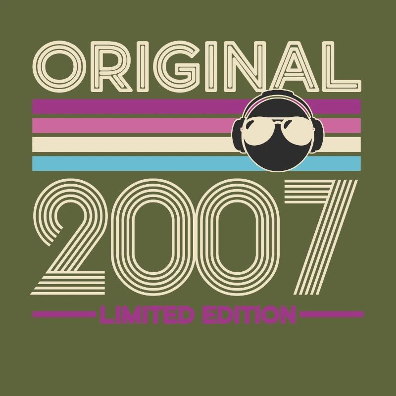 Original 2007 Édition Limitée Retro