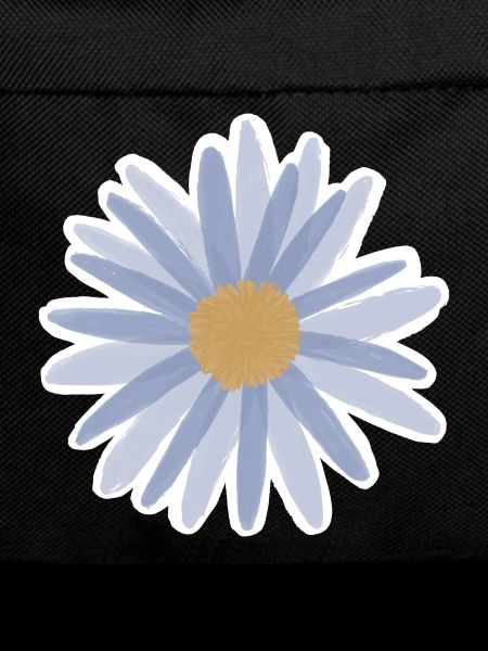 Blue Daisy Bloom Tee
