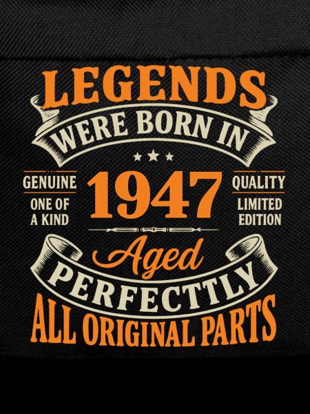 Legends 1947, Aged Perfectly