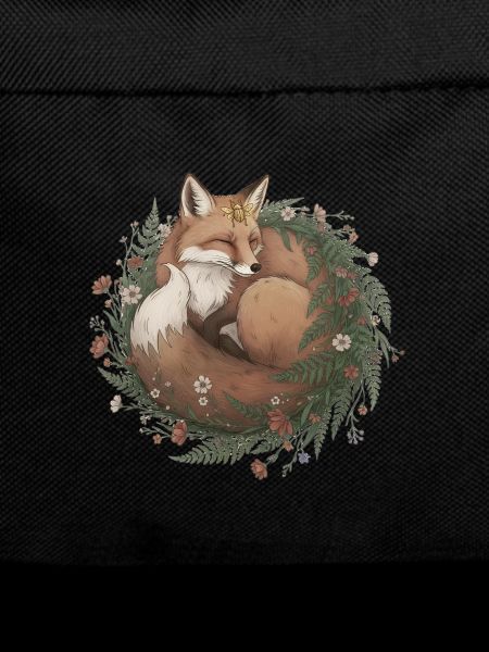 Sleeping Fox Wreath Sweet