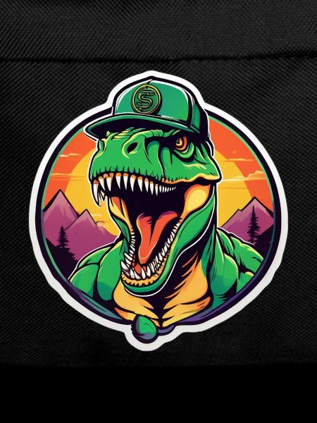 T-Rex Retro Sunset Cap