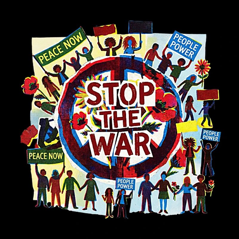 Peace Love Peace against War