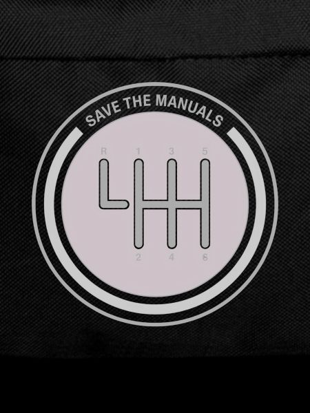 Manualschaltung Emblem Save the Manuals