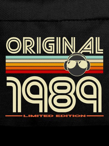 Originaler Retro-Helm von 1989