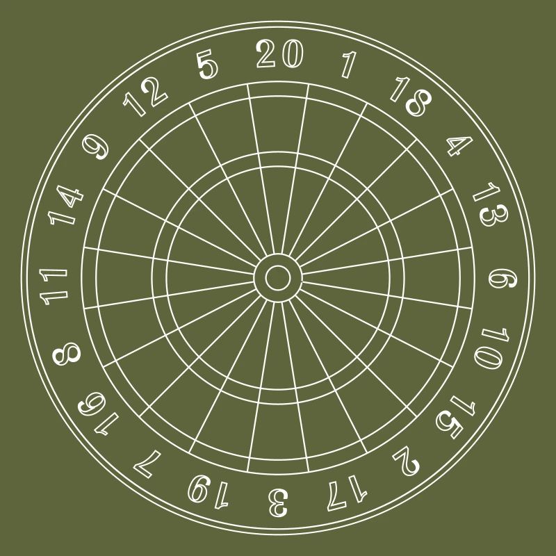 Dartboard – Dartscheibe