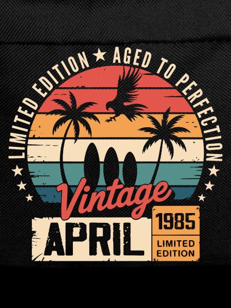 1985 April Birthday Legend April 1985
